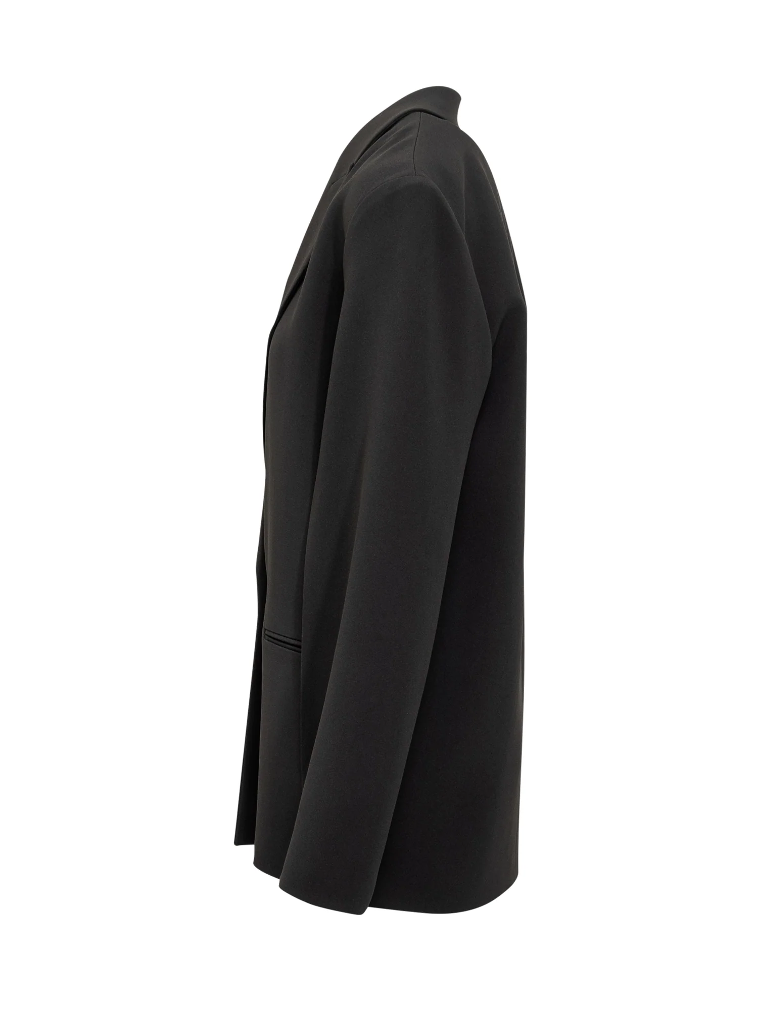 Alberta Ferretti Blazer Nero Monopetto - Image 3