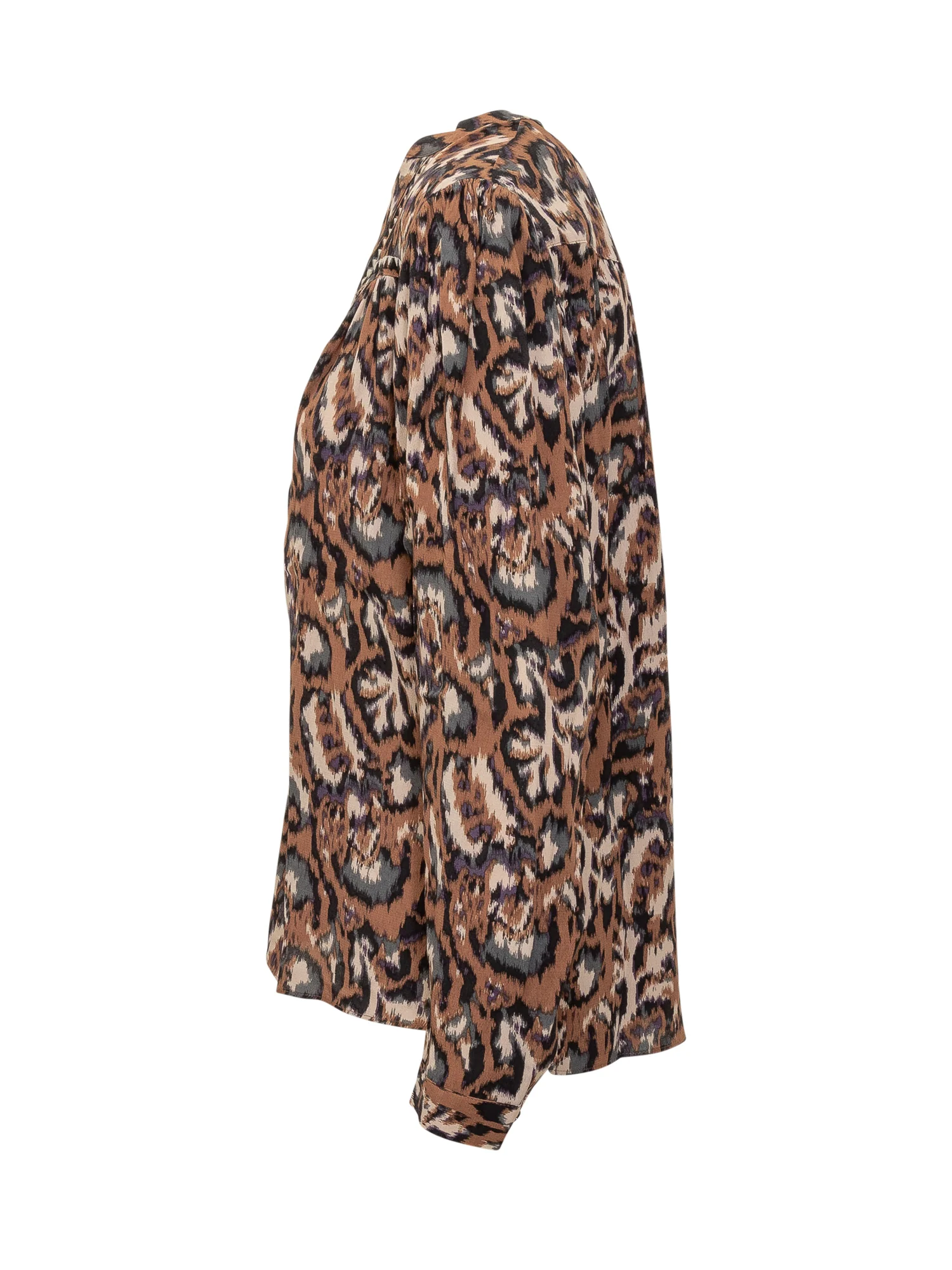 Blusa Stampata con Scollo a V Ba&sh - Image 3