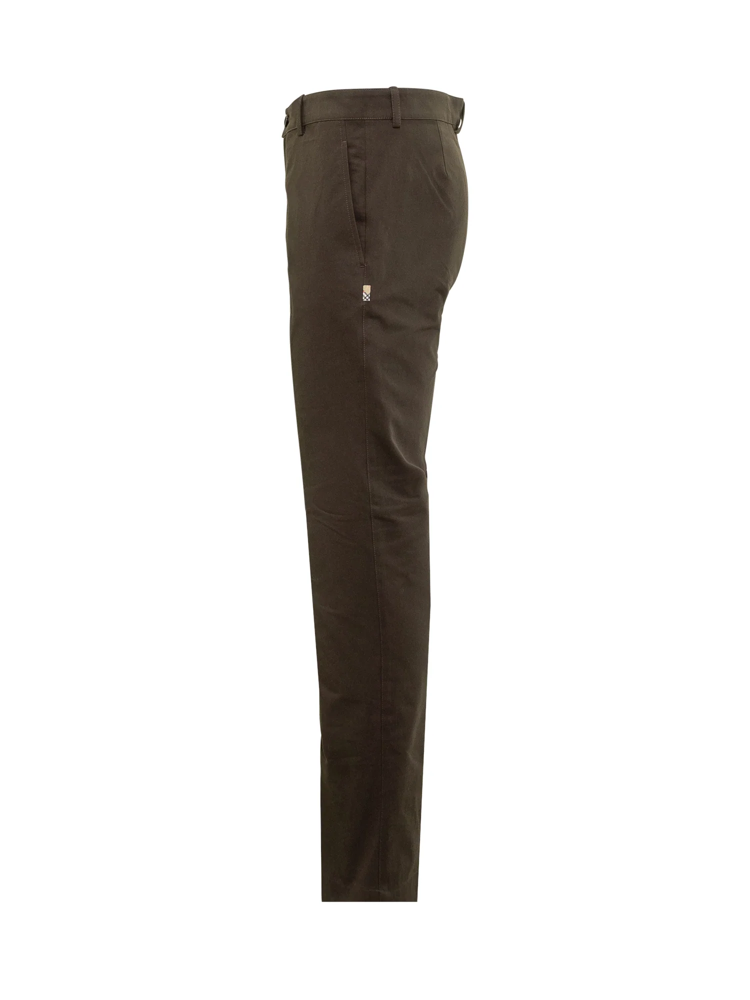 Burberry Pantaloni Slim Fit in Cotone Stretch - Image 3