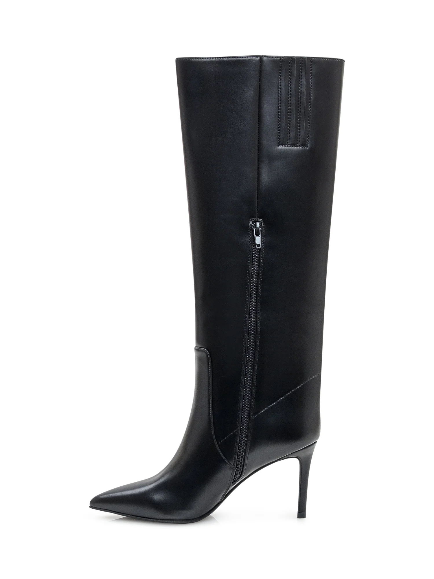 Stivali Alti Jeffrey Campbell in Pelle - Image 4