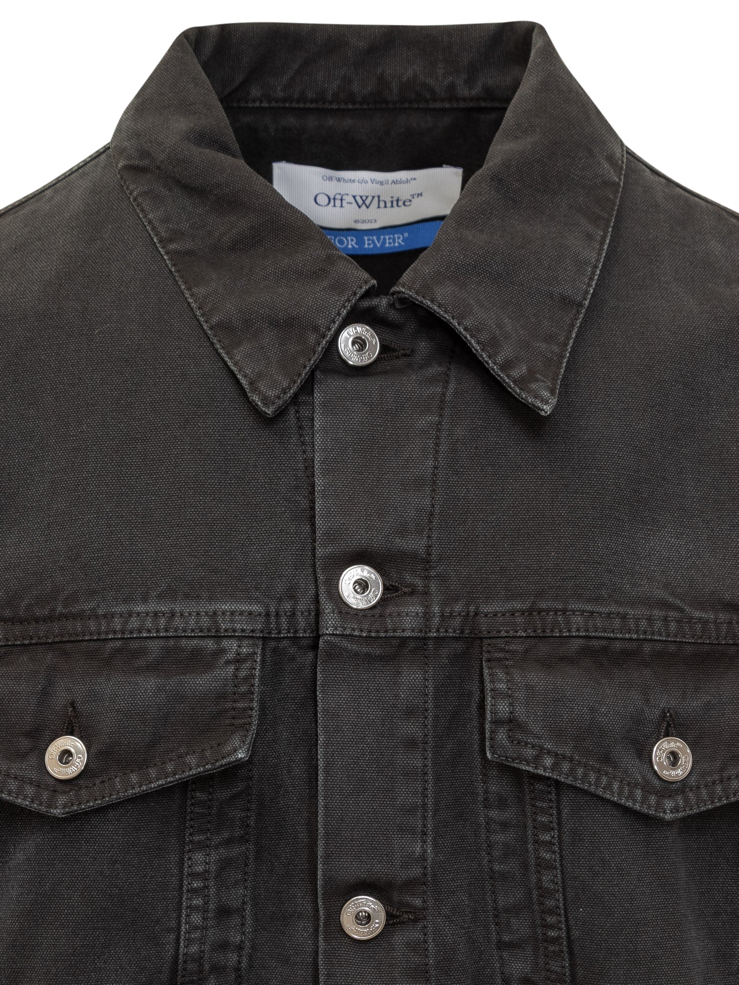 Giacca in Jeans con Logo - Image 5