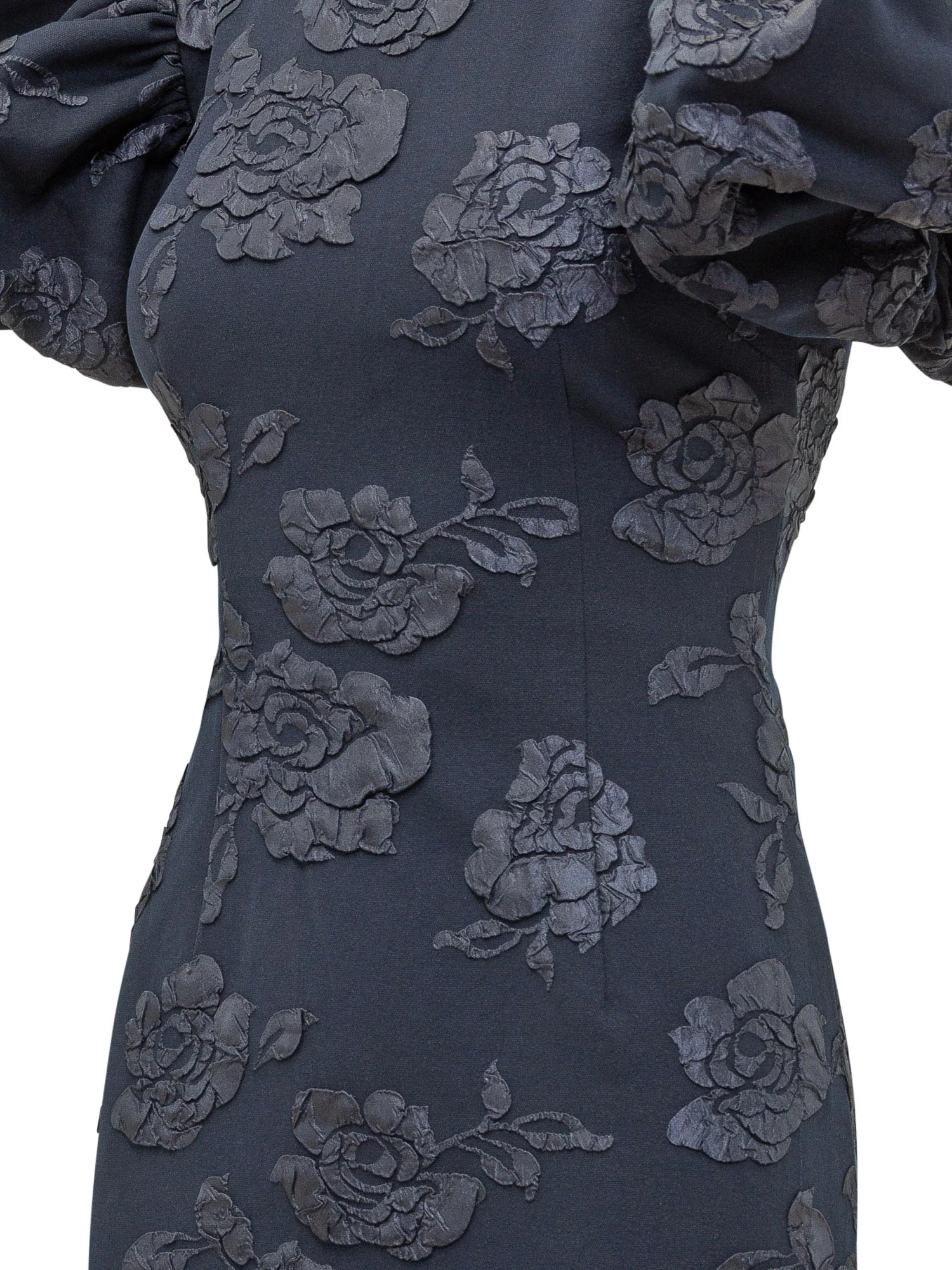 Abito Midi con Maniche a Sbuffo - Image 4