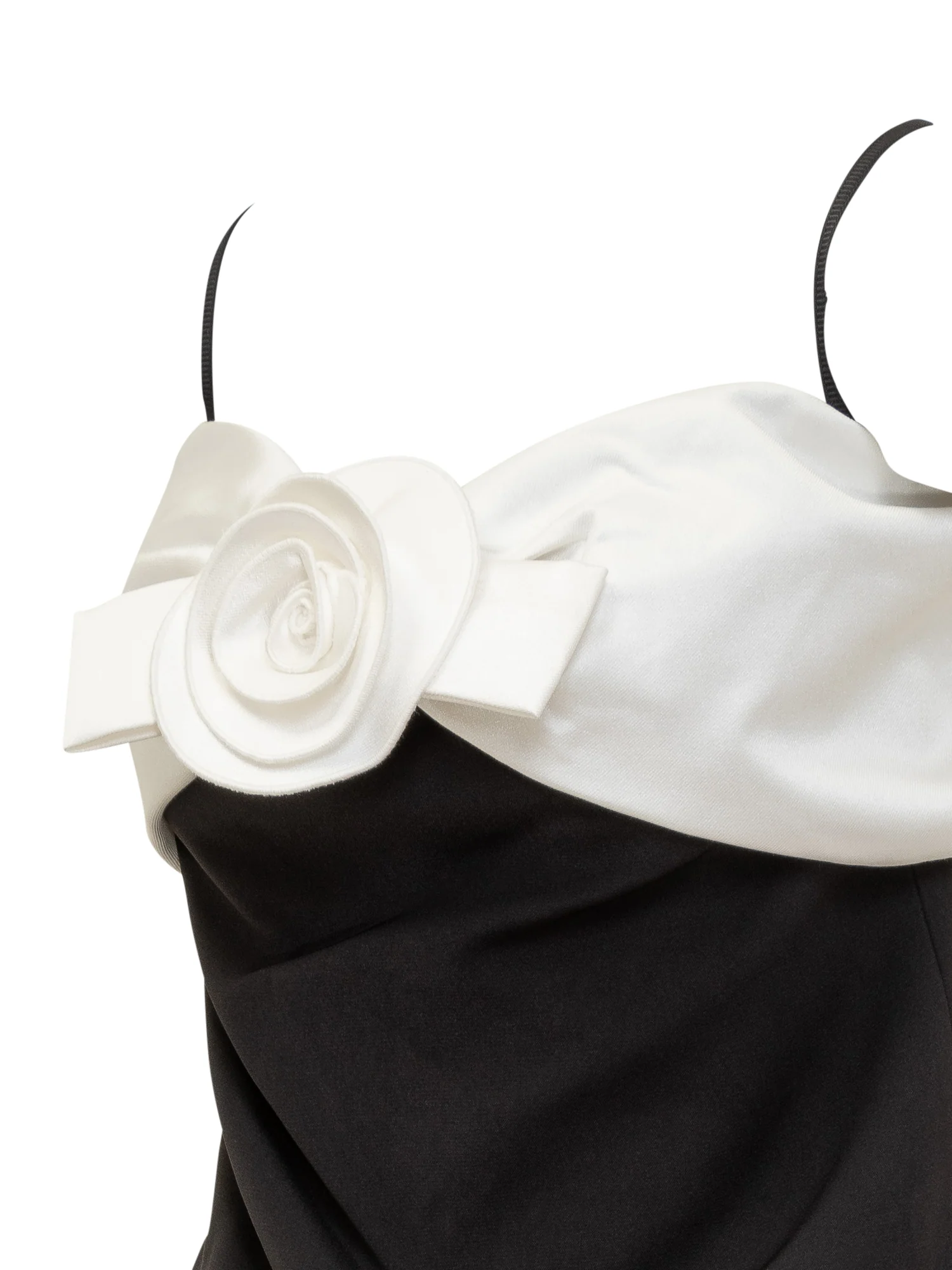 Abito Corto Con Fiore - Image 3