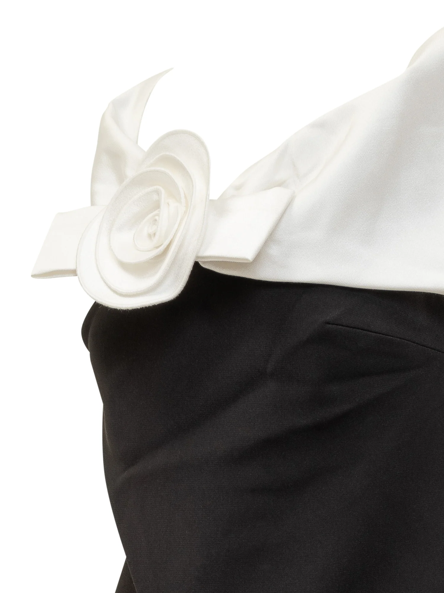 Abito Corto Con Fiore - Image 7