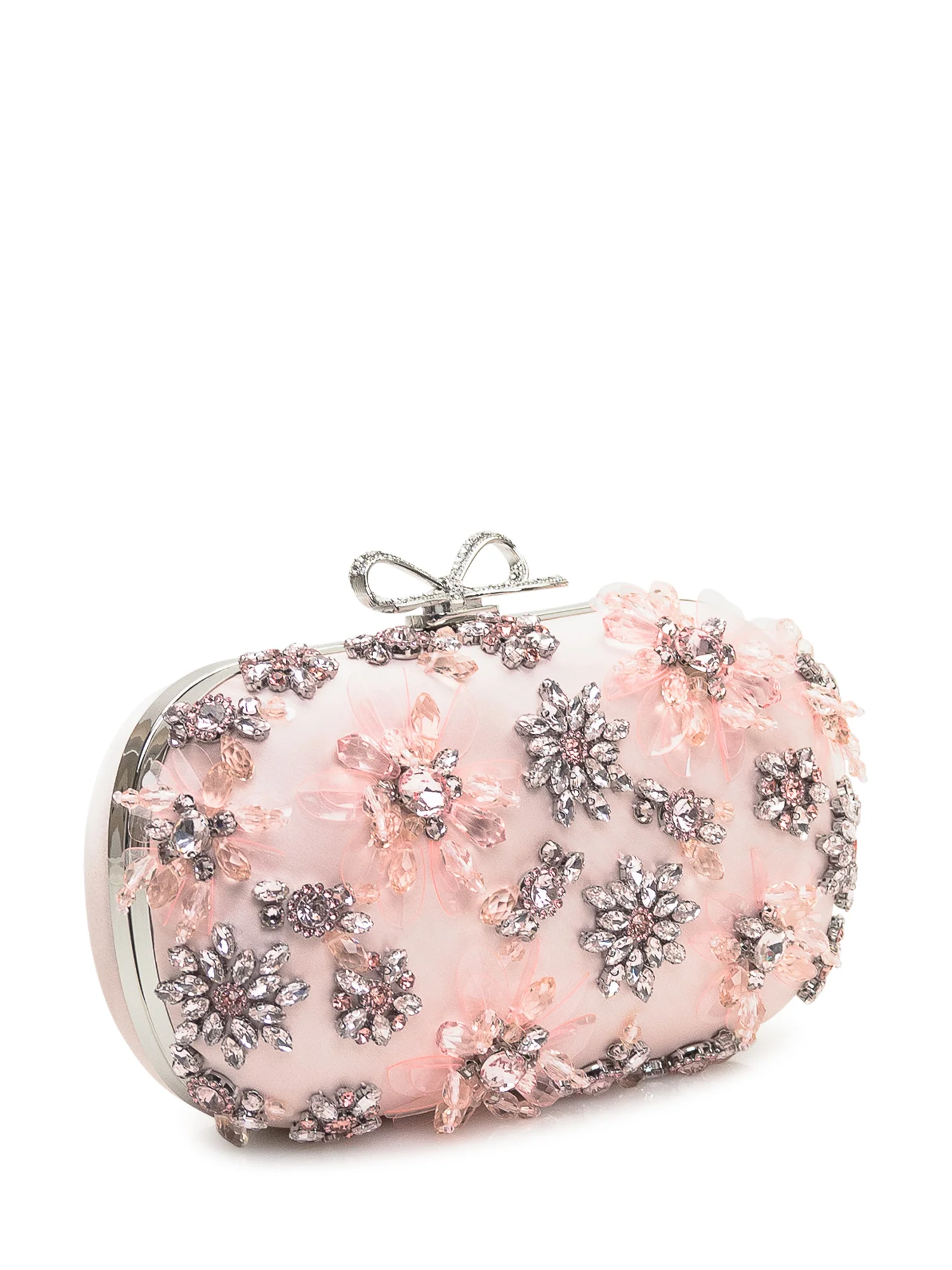 Pochette con Applicazioni Floreali - Image 3